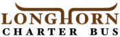 Longhorn Charter Bus logo