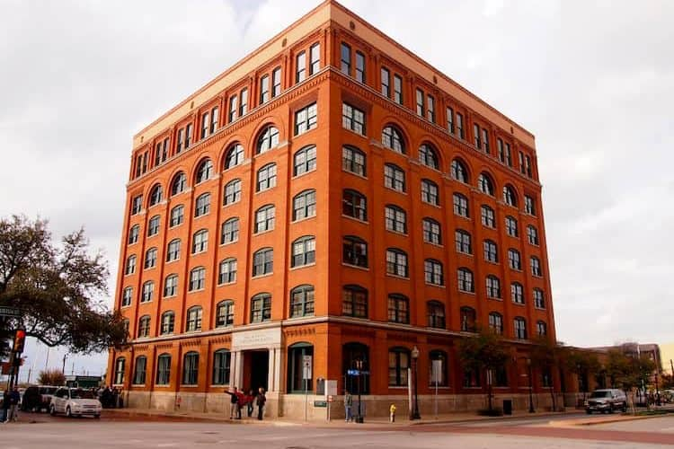 Sixth Floor Museum in Dealey Plaza