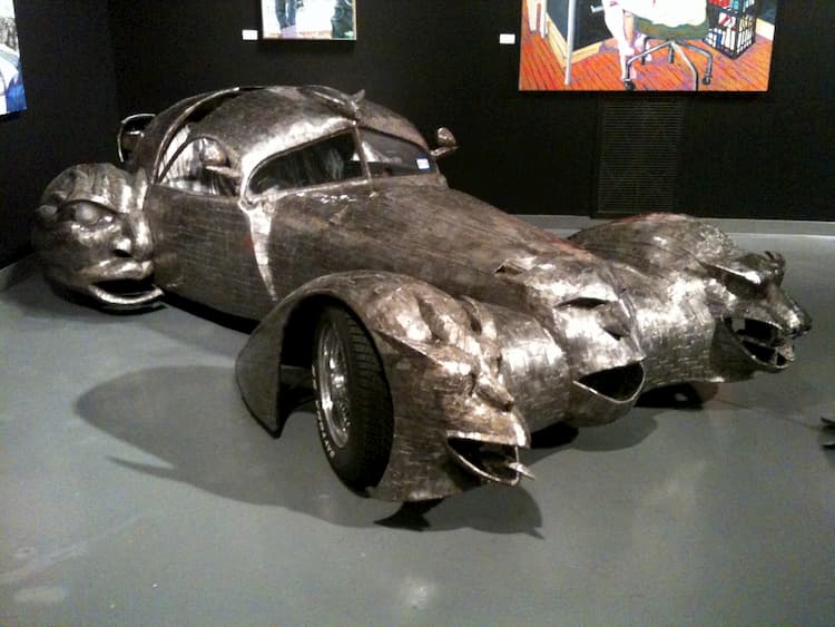 Car at Art Car Museum