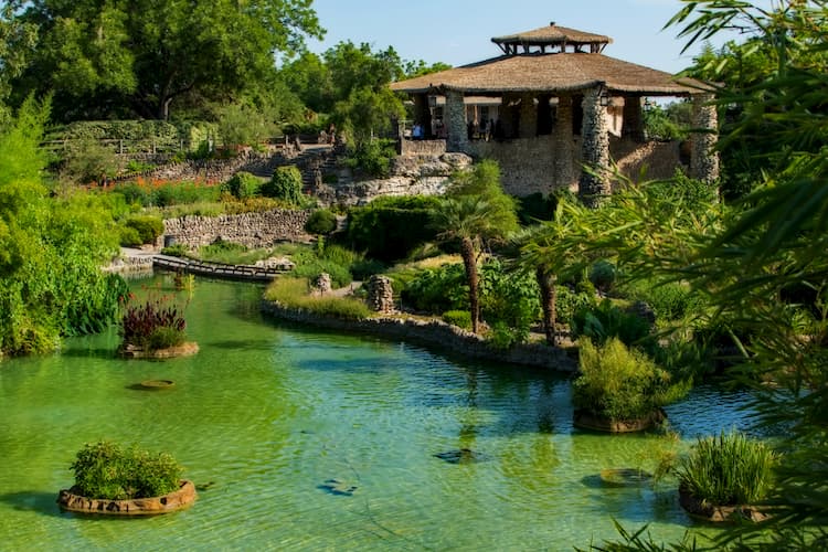 Japanese Garden in San Antonio