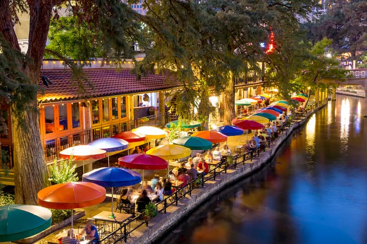 San Antonio River Walk 