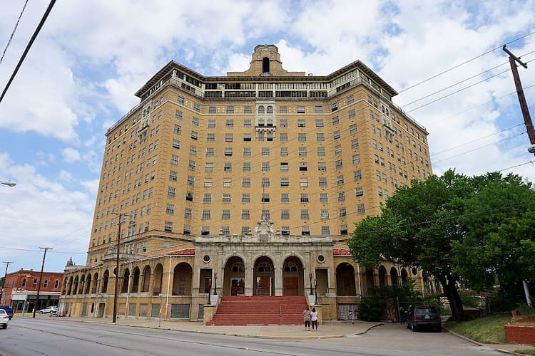 Baker Hotel exterior