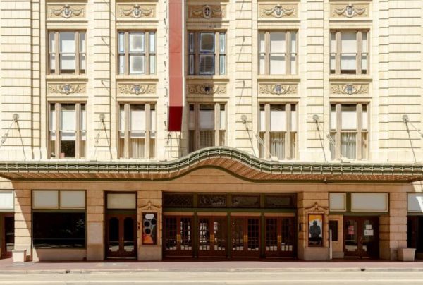 The Majestic Theatre exterior