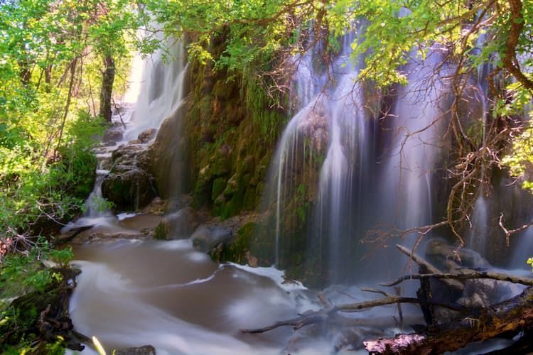 Gorman Falls at Colorado Bend State Park