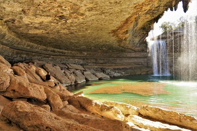 Hamilton Pool Preserve grotto