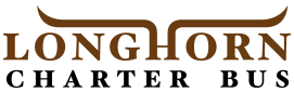 Longhorn Charter Bus logo