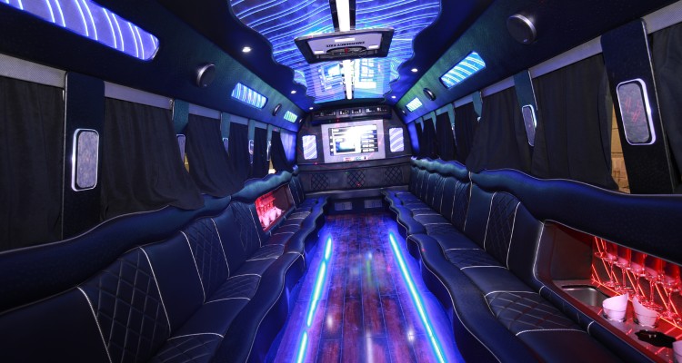 houston party bus